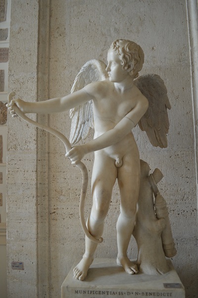 Eros-Stringing-Bow-Capitoline-Museum