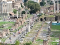 Elevated View of Foro Romano