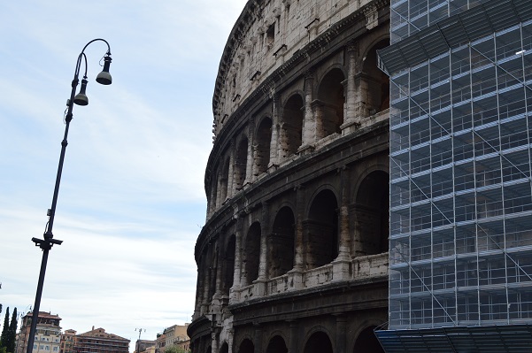 Colosseum Scaffolding