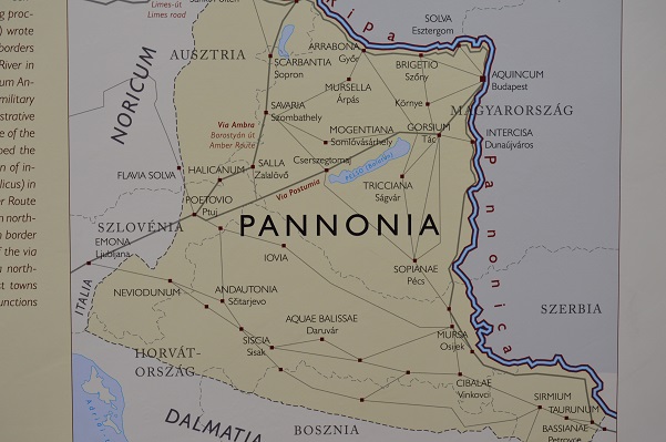 Map-Of-Pannonia-Aquincum-Budapest