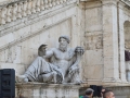 Statue on Piazza Dei Campadoglio