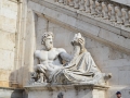 Statue at Palace De Conservatori