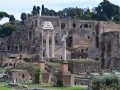 From Forum Looking Towards The Palatine